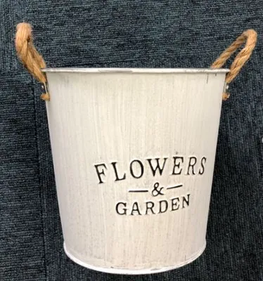 Produktbild von Übertopf Flowers & Garden, Ø ca. 15 cm