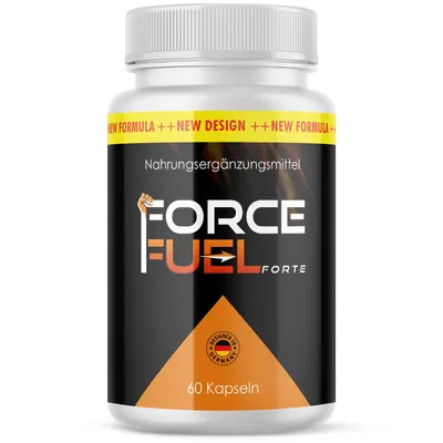 Produktbild von Force Fuel Forte Kapseln  - für mehr Leidenschaft zu zweit - 60 Kapseln