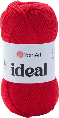 Obrázek produktu pro Yarn Art Ideal 237 Red Pletací příze