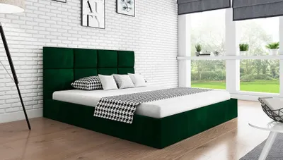 Produktbild von AX LIVING Bett 180x200 – Silino I Eleganz Funktionalität vereint KR19