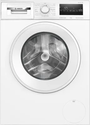 Image de Lave-linge hublot BOSCH, 8 kg, 1200 trs/min, , Vapeur, Blanc