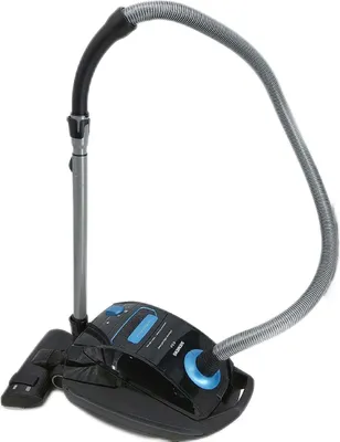 Produktbild von Siemens VSQ5X1230, 850 W, Zylinder-Vakuum, Trocken, Staubbeutel, 4,5 l, HEPA