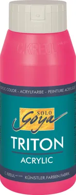 Produktbild von KREUL 17063, Pink, Acrylfarbe, Flüssigkeit, 750 ml, 1 Stück(e)