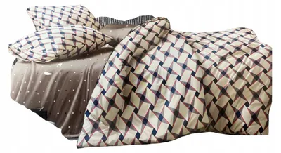 Produktbild von Textom Baumwolle World Bettwäsche-Set Baumwollsatin 160x200 cm