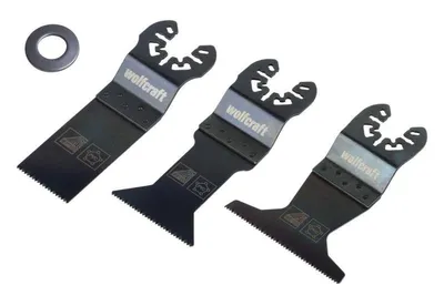 Image de Wolfcraft Dry Construction Vibrating Saw Set 8490000