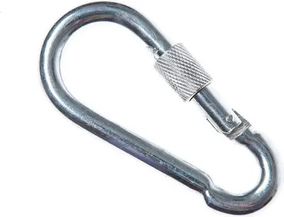 Productafbeelding van Montagekarabiner 12X140 Mm, Zinkplaat, Met Oog
