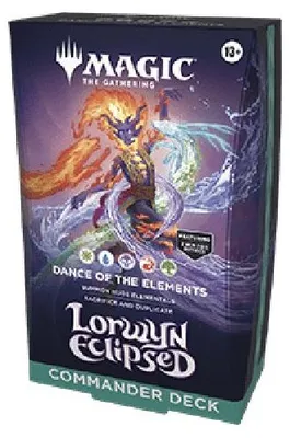 Produktbild von Magic: The Gathering Lorwyn Eclipsed: Dance of the Elements Commander Deck