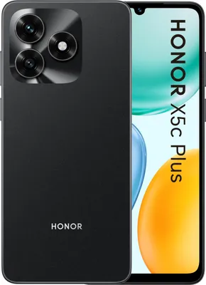 Immagine prodotto di Honor X5c PLUS smartphone MagicOS 9.0 4 GB 128 GB 5260 mAh Nero