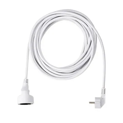 Produktbild von BACHMANN Extension cable, Schutzkontakt 230V 10m weiss