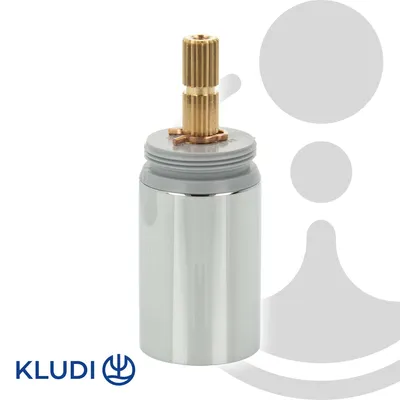 Zdjęcie produktu dla KLUDI przedłużka do zaworu podtynkowego G 1/2 - G 1 1/4 chrom-7507905-00