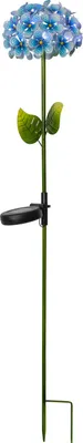 Produktbild von LED-Solarstab 'Hortensia', blau