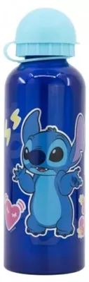 Immagine prodotto di Biberon in alluminio Lilo & Stitch Distorsion 530 ml - Ideale per i fan