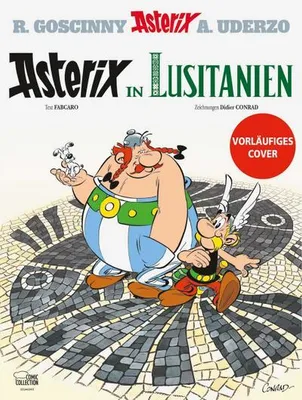 Produktbild von Asterix 41: Asterix in Lusitanien