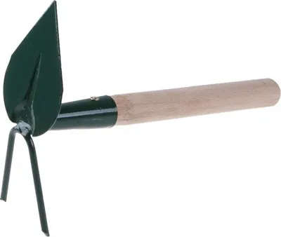 Obrázek produktu pro Levior Motyčka srdcovka/2hroty s násadou 27cm