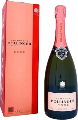 Produktbild von Bollinger Rose + Box 750ml 12% Vol.