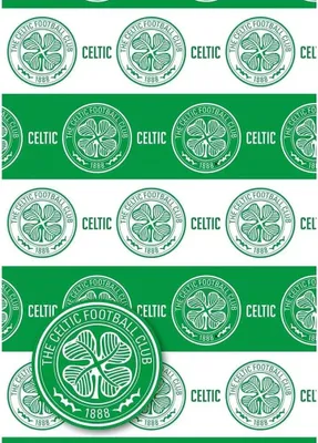 Immagine prodotto di Celtic FC - Set di confezioni regalo con iscrizione, carta TA13856 (Taglia unica) (verde/bianco)