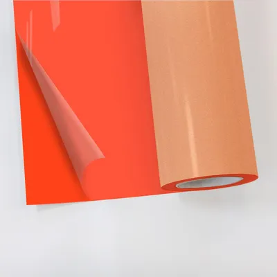 Produktbild von POLI-TAPE TUBITHERM - PLT181 NEON-ORANGE in 50 x 100cm