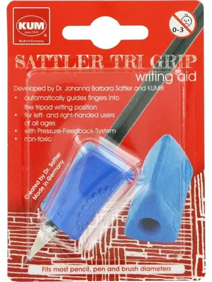 Produktbild von KUM 406.00.22 Schreibhilfe Sattler Grip - sortiert