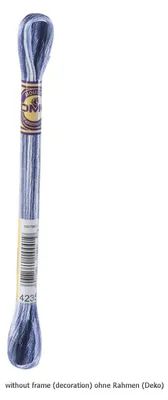 Imagen del producto de DMC Hilo de bordar Mouline Variations 417f -4235, 6 hilos, 8m