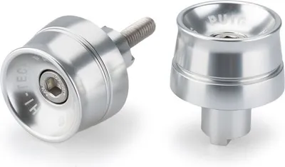 Produktbild von PUIG 21002P Lenkerenden Speed  passend fuer KAWASAKI NINJA 650 Silber