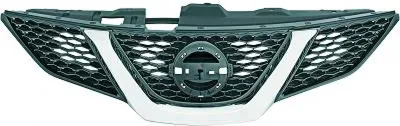 Produktbild von DIEDERICHS 6046840 Kühlergrill Frontgrill für NISSAN Qashqai II (J11, J11) Chrom/Schwarz