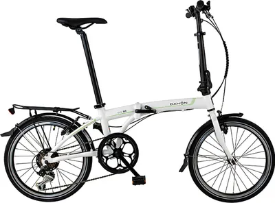 Produktbild von Dahon Faltrad 20 Zoll SUV D6, weiß