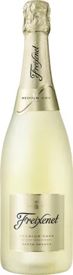 A bottle of Freixenet Carta Nevada wine.