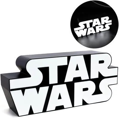 Produktbild von Paladone Star Wars Logo Licht, offiziell lizenziert
