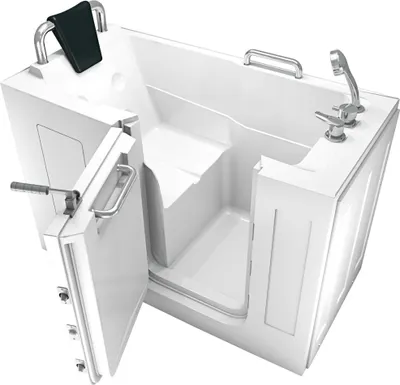 Produktbild von Senioren Sitzbadewanne Sitzwanne Badewanne mit Tür Pool S07-A-L 140cm