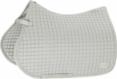 Produktbild von Eskadron Platinum Schabracke " Baumwolle " mit beidseitigem Platinum-Emblem Form - Vielseitigkeit Farbe - pearlgrey
