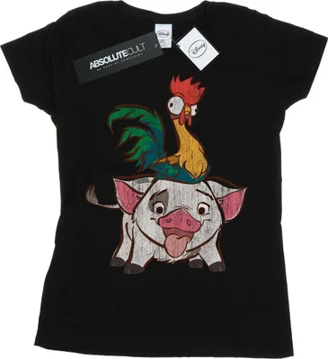 Produktbild von Disney - T-Shirt für Damen BI33942 (L) (Schwarz)