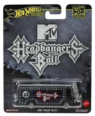 Immagine prodotto di Hot Wheels JBL64, Autobus, 3 anni/anni, Metallo, Nero