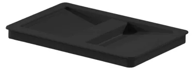 Produktbild von HAILO Deckel 1225969 schwarz für 8 Liter Inneneimer 1225959 / Ersatzteil