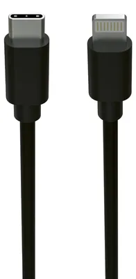 Produktbild von ANSMANN USB C auf Lightning Kabel 1m - schnellladefähig (PD 60W)