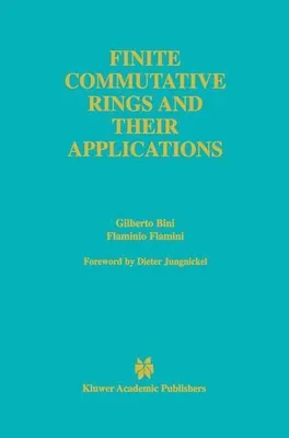 Zdjęcie produktu dla Finite Commutative Rings and Their Applications