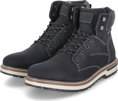 Produktbild von Rieker Winterboots Herren Kunstleder Schwarz Größe: 46