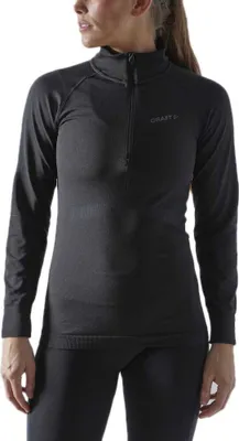 Produktbild von Craft Active Intensity Langarm-baselayer Schwarz S Frau Schwarz S
