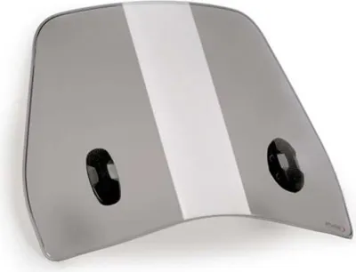 Immagine prodotto di Cupolino PUIG trafic fumè chiaro 310x370mm per Piaggio