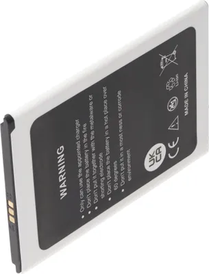 Zdjęcie produktu dla Bateria odpowiednia dla HomTom HT17, HomTom HT17 Pro, SCCI0000000155502, 87,2 x 60,1 x 4 mm