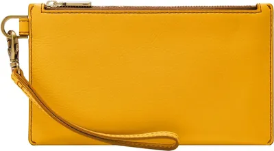 Produktbild von FOSSIL Handgelenktasche Utensilientasche Gift Wristlet Golden Yellow dunkelgelb