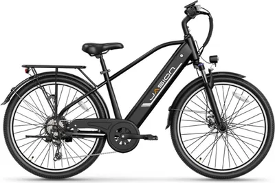 Produktbild von E-Bike JASION EB5 Roamer - Akku 48V10AH 26 Zoll Räder  mechanische Scheibenbremse - Schwarz
