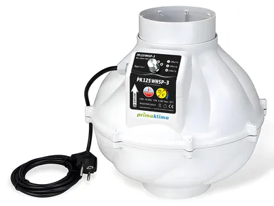 Produktbild von PK Rohrventilator Silenced WHSP 3-Speed, 530 m3/h