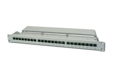 Produktbild von Patch panel DIGITUS CAT 6, klasa E