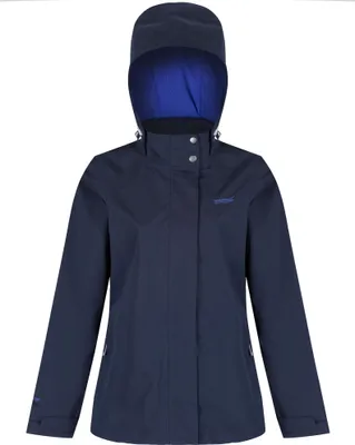 Produktbild von Regatta Great Outdoors Damen Shell-Jacke Daysha, wasserabweisend RG2434 (36 DE) (Marineblau)