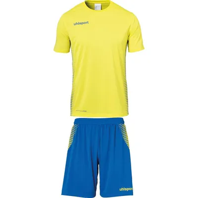 Produktbild von Uhlsport SCORE KIT KA 116 limonengelb/azurblau