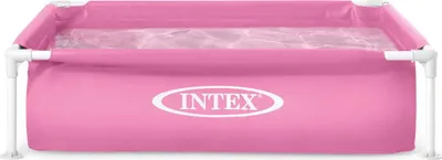 Produktbild von Intex 57172NP, 337 l, Gerahmter Pool, Kind, Pink, 4,32 kg
