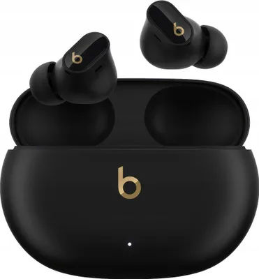 Zdjęcie produktu dla Słuchawki Beats Studio Buds+ TWS Bluetooth Czarno-złote bezprzewodowe