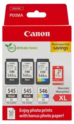 Image de Canon 8286B015 - Encre 2Xpg-545Xl/ Cl-546Xl Pvp