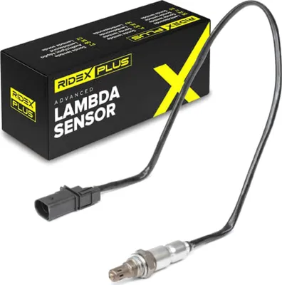 Produktbild von RIDEX PLUS Lambdasonde für VW Golf VII Schrägheck (5G1, BQ1, BE1, BE2) Beheizt 535mm 3922L0282P