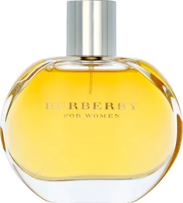 Produktbild von Burberry For Women, Frauen, 100 ml, Nicht nachfüllbare Flasche, Apfel, Schwarze Johannisbeere, Zedernholz, Jasmin, Laubmoose, Sandelholz, Moschus, Vanille